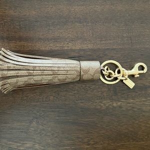 Coach Tassel Bag Charm